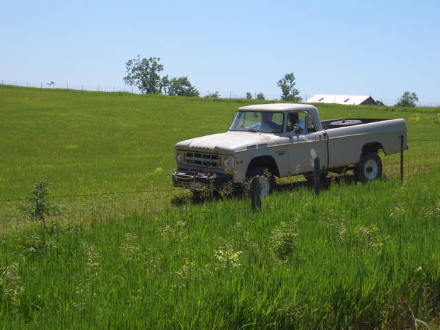 On the trail ride 
