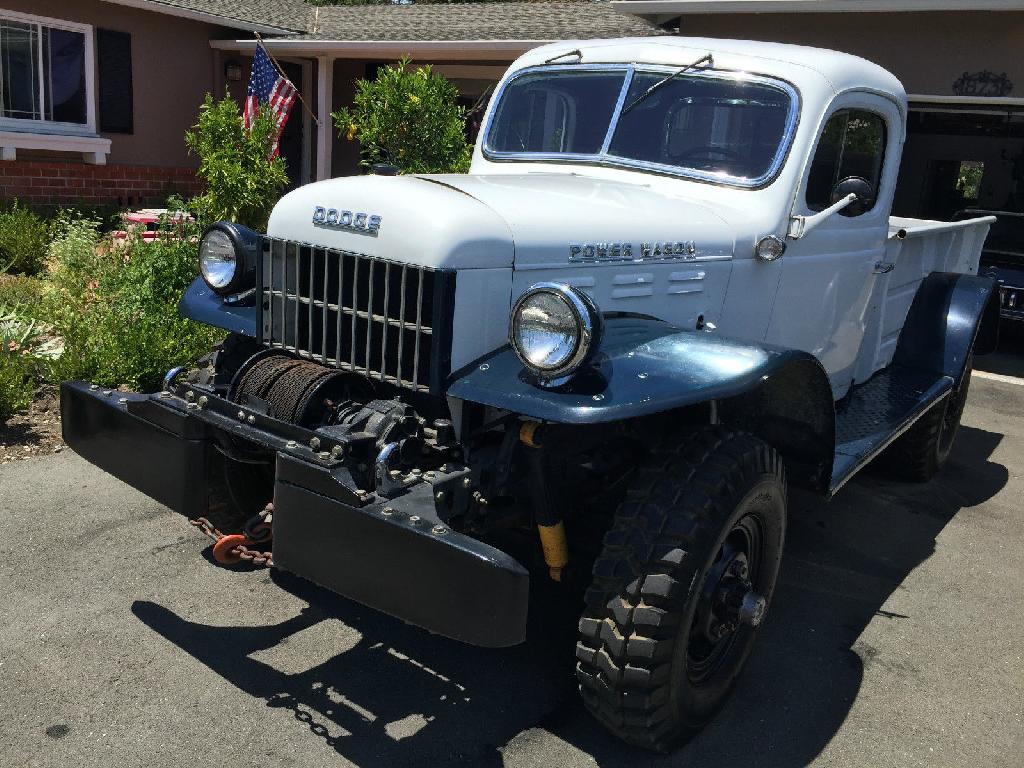 Dodge Power Wagon 1949